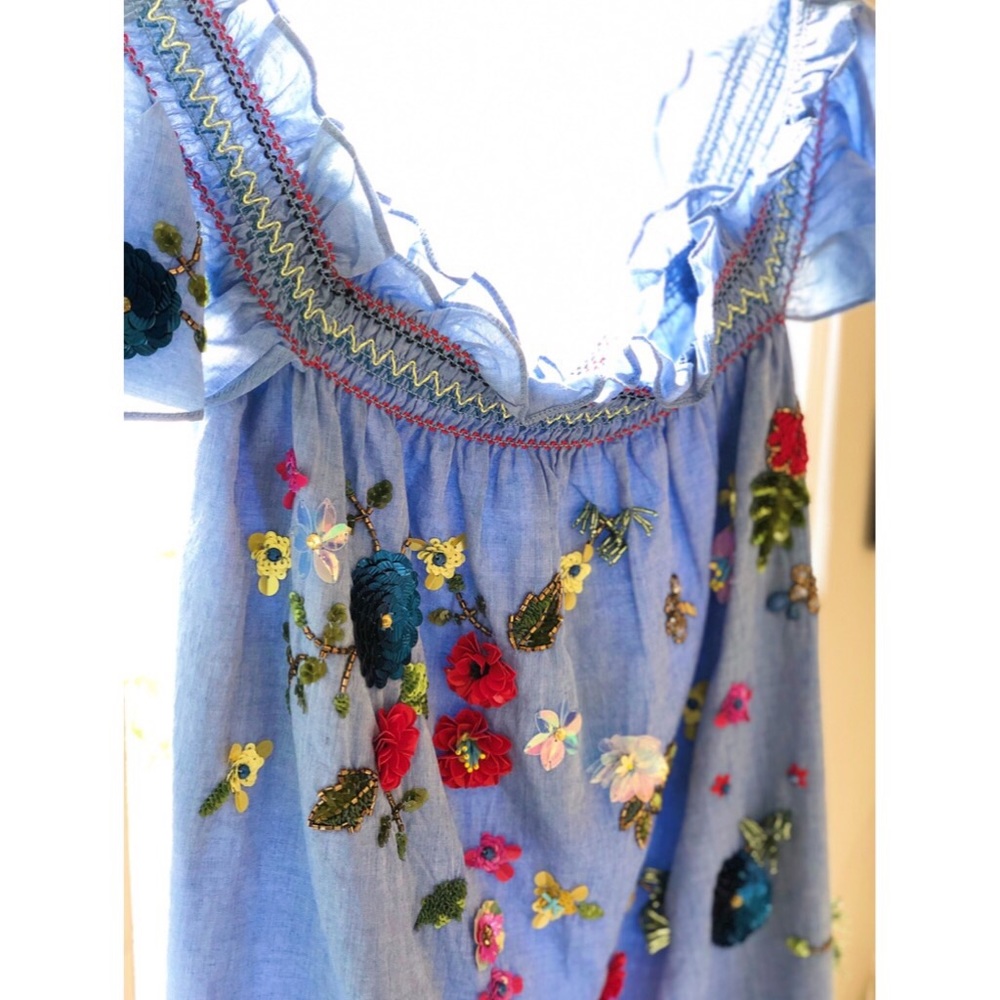 Joie NWT Clarimonde Off the Shoulder Dress
